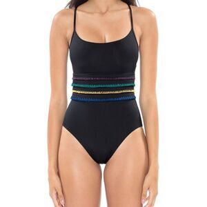 Soluna swim summer soltice stitched one-piece